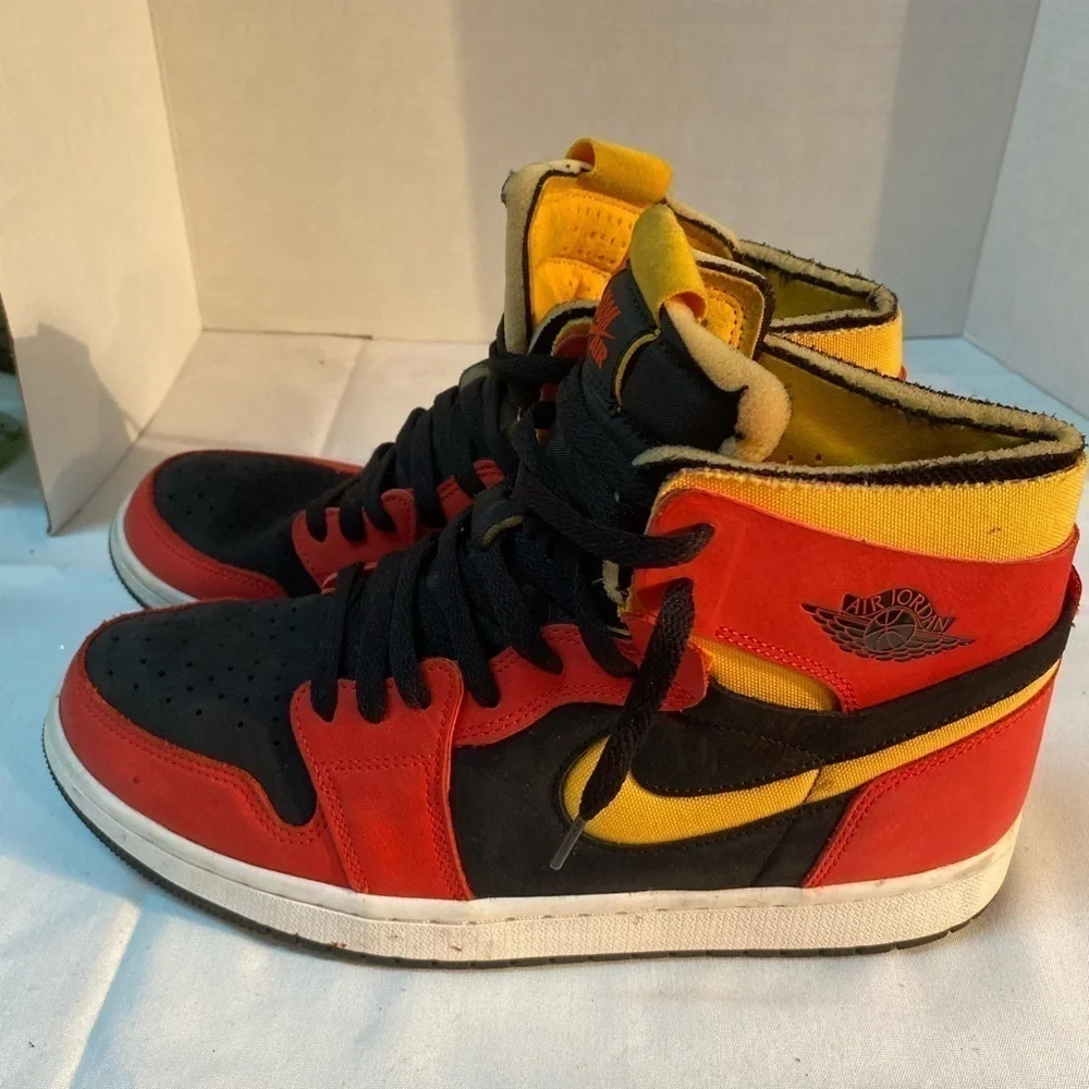 Air Jordan 1 Zoom Air CMFT Chili Red Shoe size 10